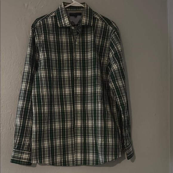 Tommy Hilfiger Other - Tommy Hilfiger Green and White Casual Button Down Shirt A -8